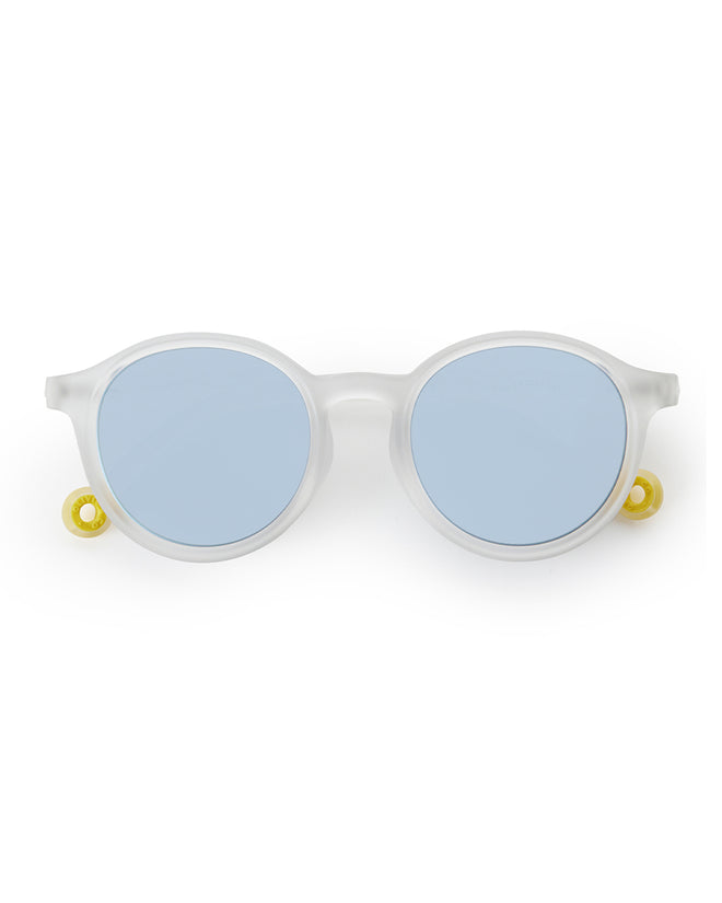 Lunettes de soleil Ovales - Pre-teen - Jellyfish White