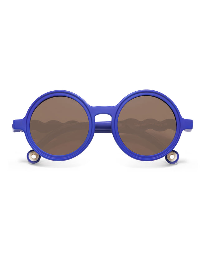Toddler Round Sunglasses Midnight Berry