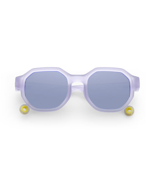 Teen & Adult #D Sunglasses Shell Purple