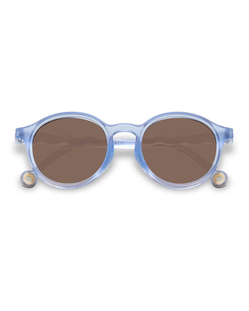 Junior Oval Sunglasses Blueberry