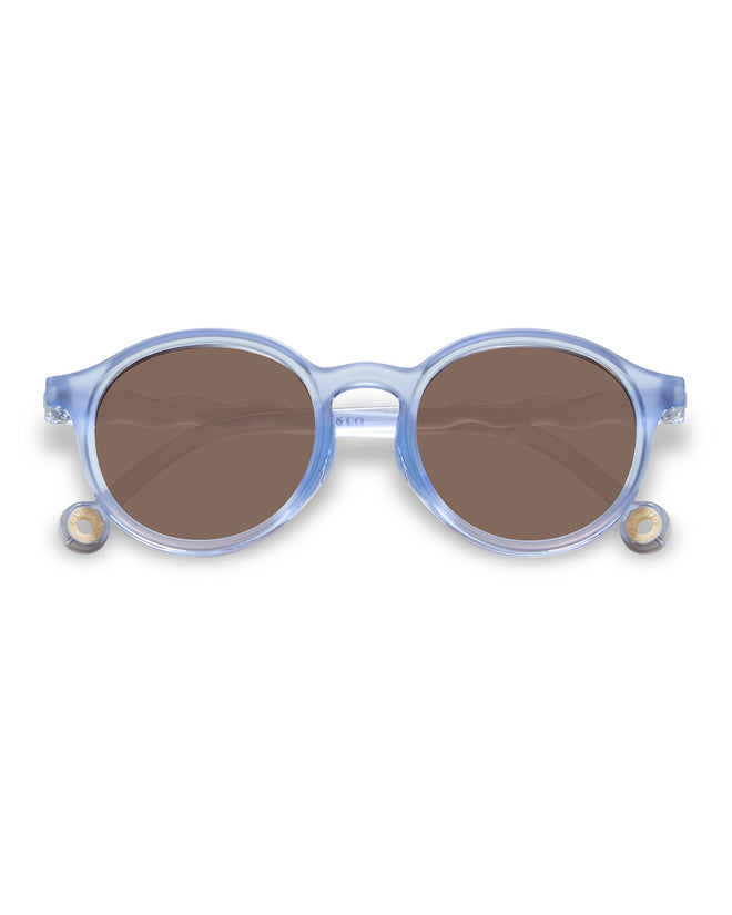 Junior Oval Sunglasses Blueberry