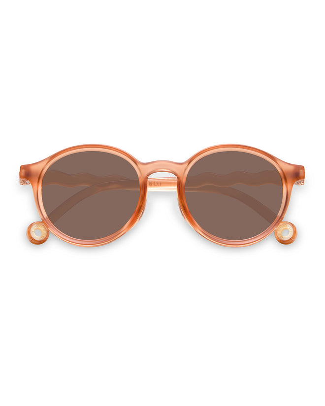 Junior Oval Sunglasses Fig Pink