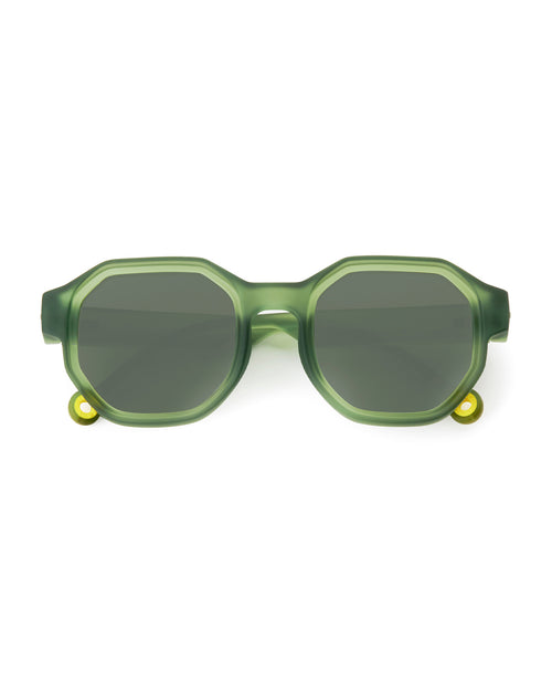 Lunettes de soleil #D  - Pre-teen - Olive Green