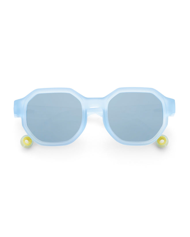 Junior #D Sunglasses Sky Blue