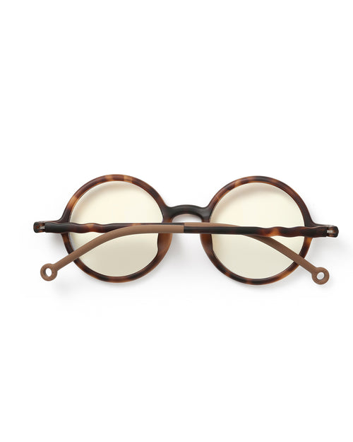 Kids Round Screen Glasses Tortoiseshell