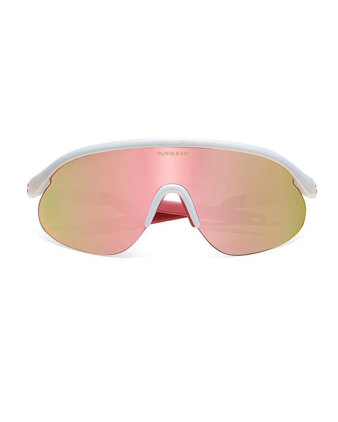 Lunettes de sport Semi-cerclées - Pre-teen - Lavender