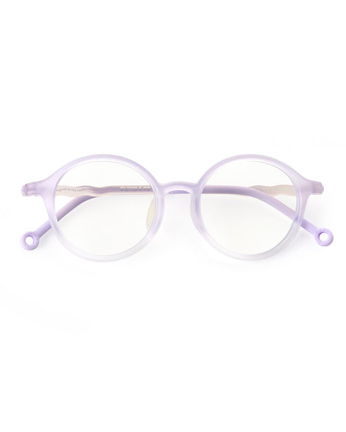 Kids Oval Screen Glasses Tranquil Lavender