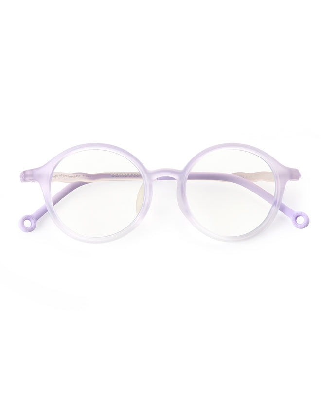 Lunettes pour écran Ovales - Enfant - Tranquil Lavender