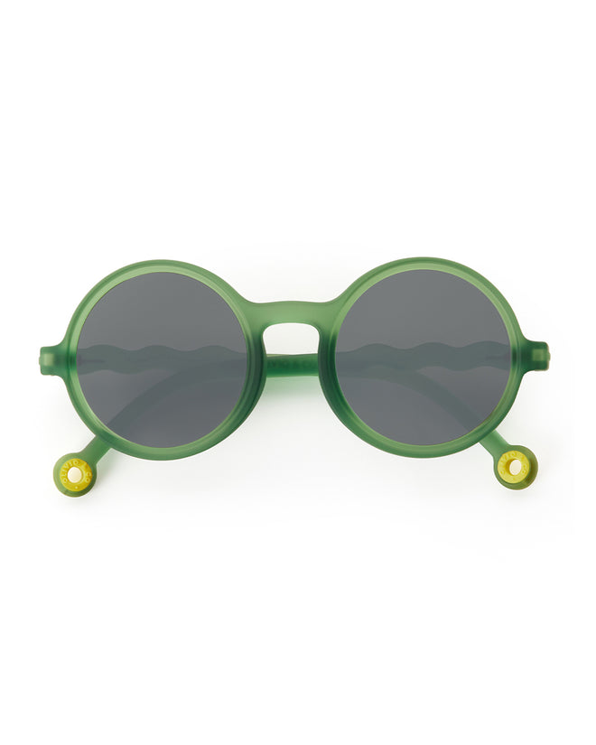 Lunettes de soleil Rondes - Enfant - Olive Green 