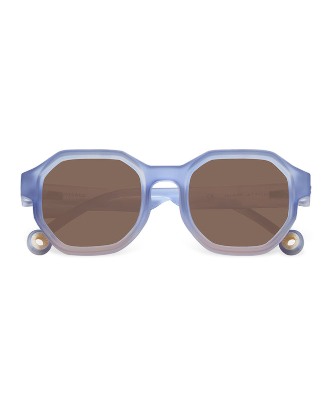 Teen & Adult #D Sunglasses Blueberry