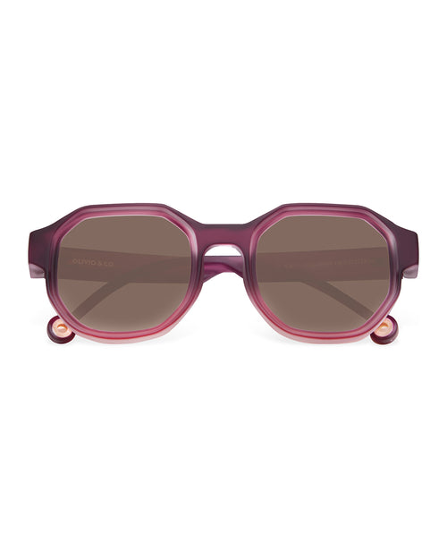 Teen & Adult #D Sunglasses Raspberry