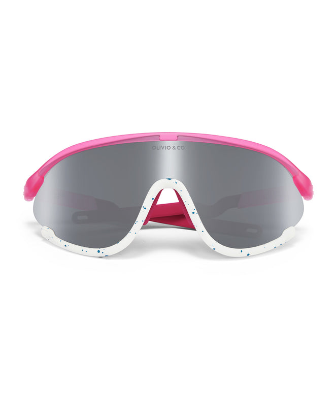 Adult Full-Rim Sports Sunglasses Flamingo Soda