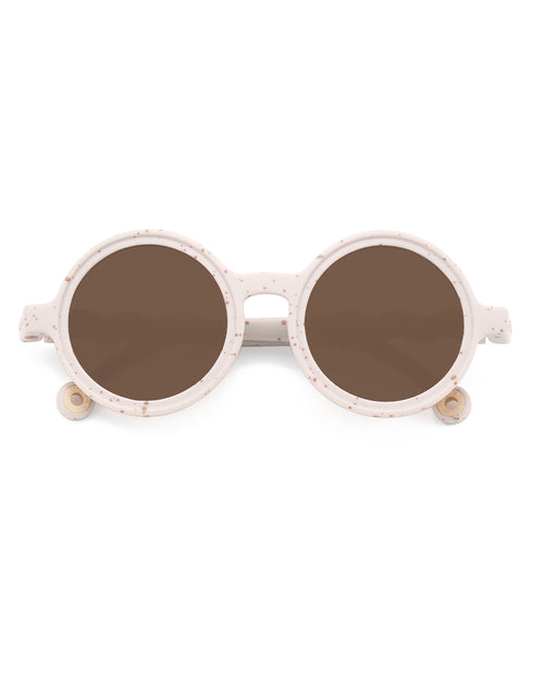 Baby Round Sunglasses Vanilla Brownie
