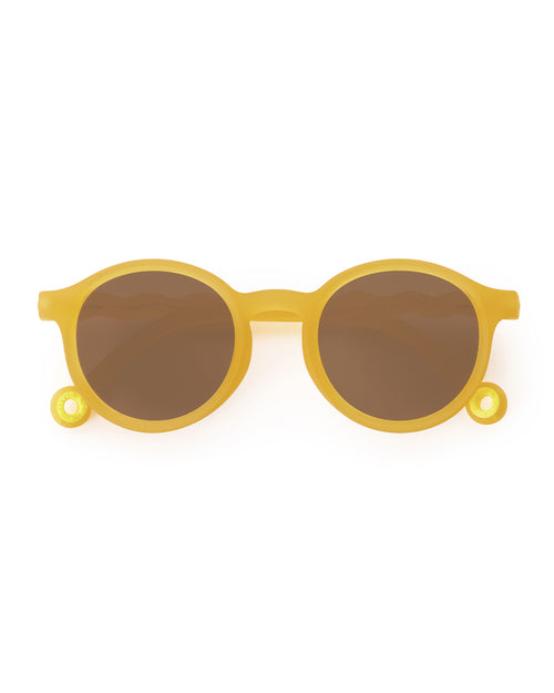 Lunettes de soleil Ovales - Pre-teen - Citrus Yellow