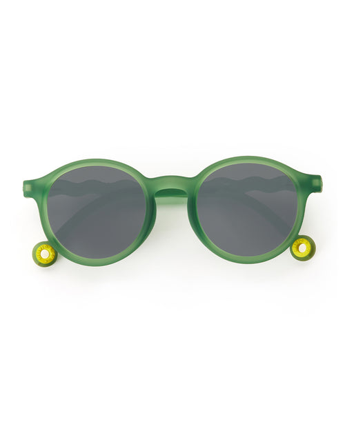 Lunettes de soleil Ovales - Pre-teen - Olive Green