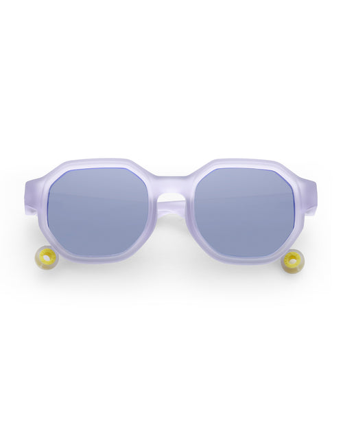 Lunettes de soleil #D  - Pre-teen - Shell Purple