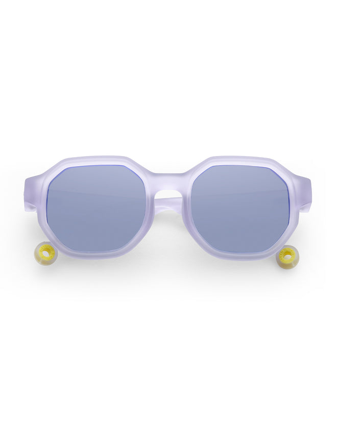 Lunettes de soleil #D  - Pre-teen - Shell Purple