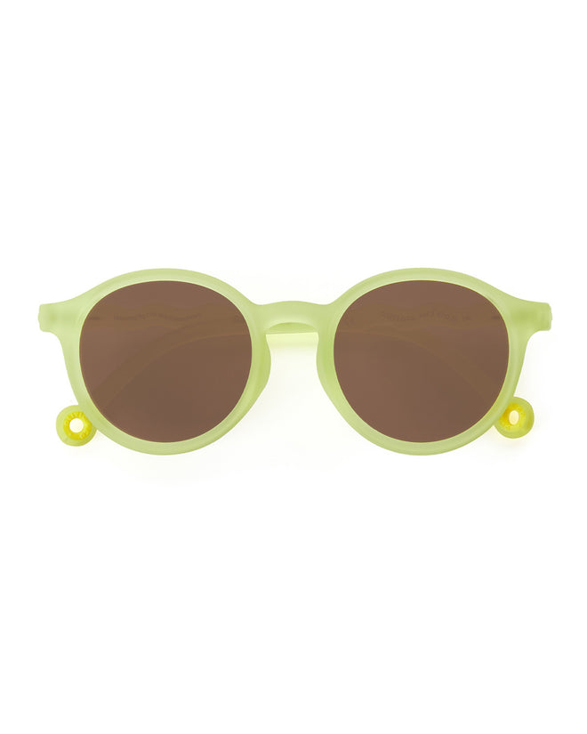 Lunettes de soleil Ovales - Pre-teen - Lime Green