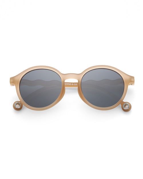 Lunettes de soleil Ovales - Teen et adulte - Sand Beige