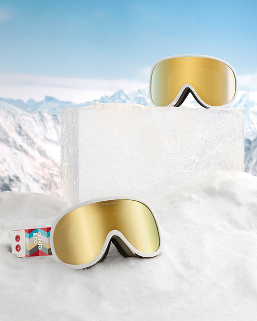 Adult Ski Goggle Landscape Fantasy