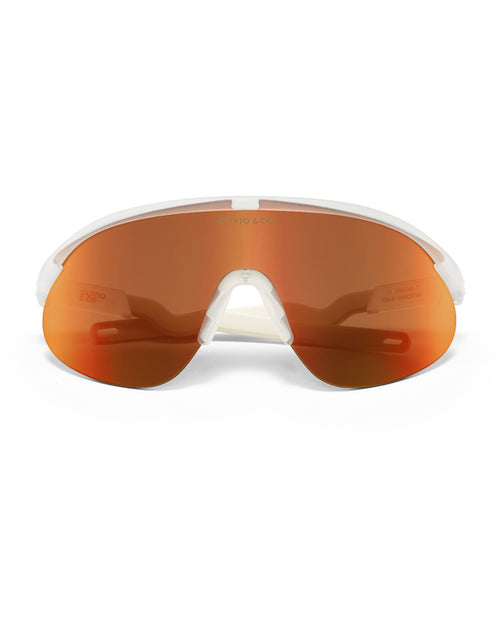 Junior Half-Rim Sports Sunglasses Sunrise Mist