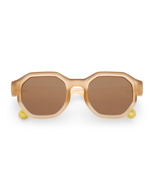 Lunettes de soleil #D - Teen et adulte - Colorblock Sand