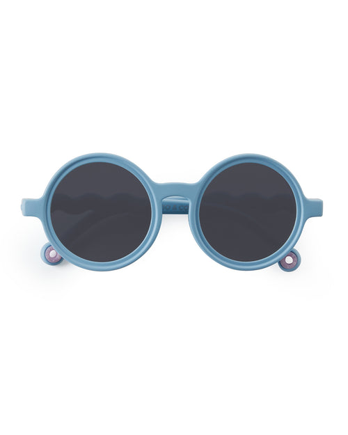 Lunettes de soleil Rondes - Bébé - Reef Blue