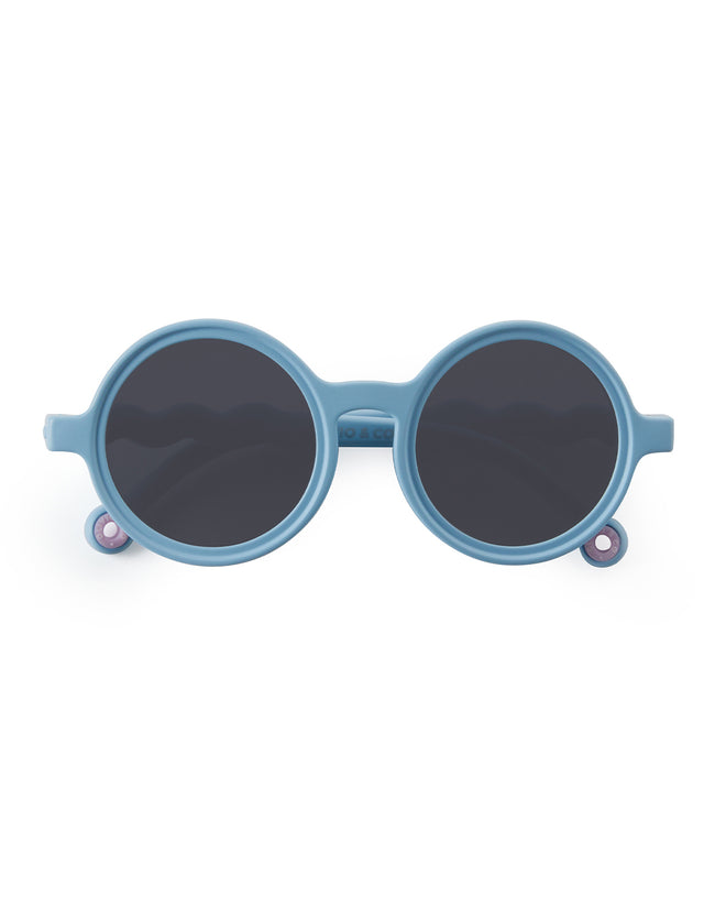 Toddler Round Sunglasses Reef Blue