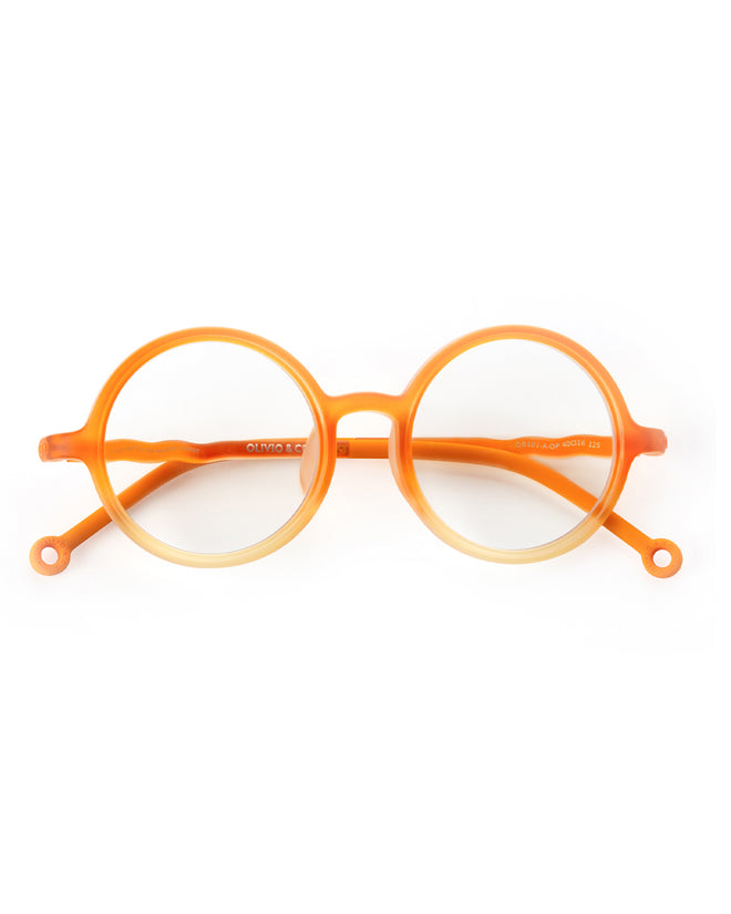 Lunettes pour écran Rondes - Enfant - Sunrise Orange