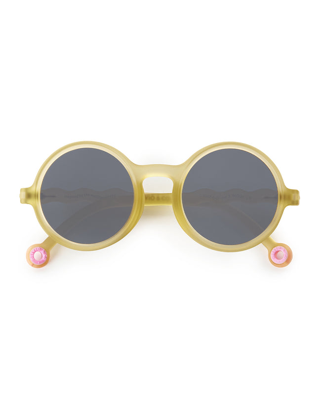 Lunettes de soleil Rondes - Enfant - Sun Coral