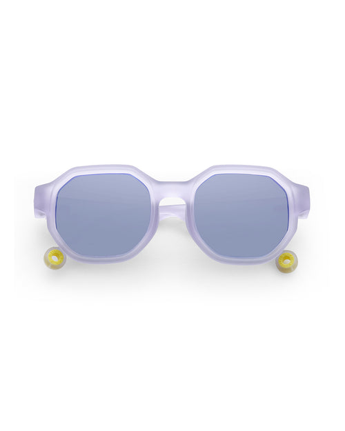 Junior+ #D Sunglasses Shell Purple