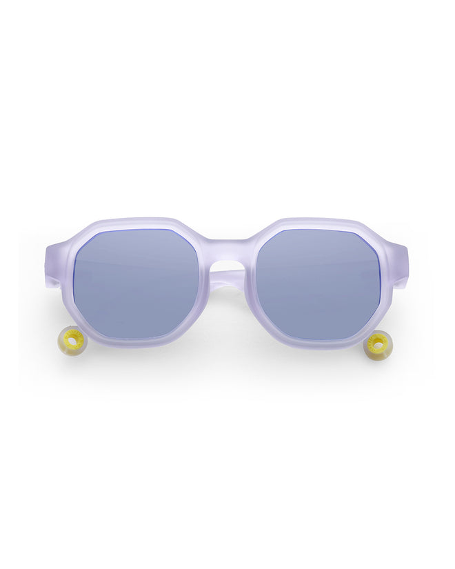 Junior+ #D Sunglasses Shell Purple