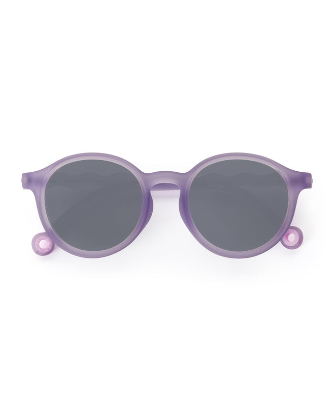 Lunettes de soleil Ovales - Enfant - Purple Coral