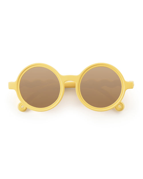 Lunettes de soleil Rondes - Bébé - Citrus Yellow