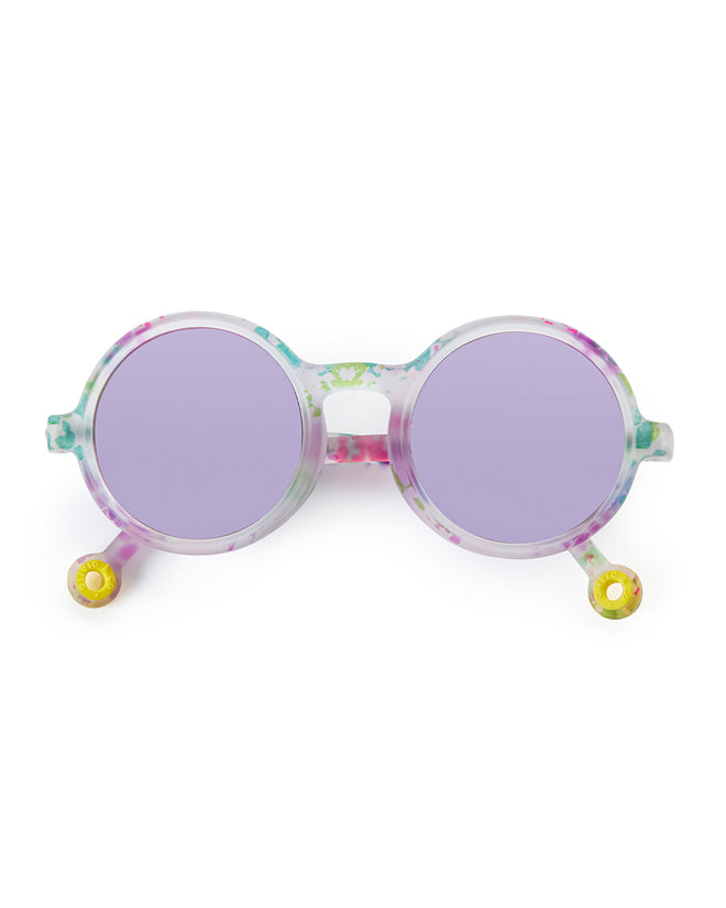 Junior Round Sunglasses Wild Flower