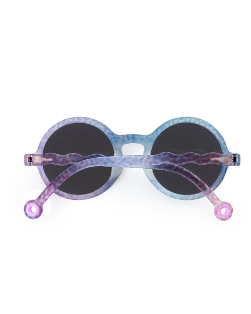 Kids Round Sunglasses Coral Fantasy