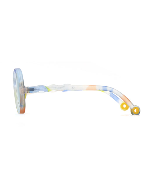 Junior Round Sunglasses Art Brush