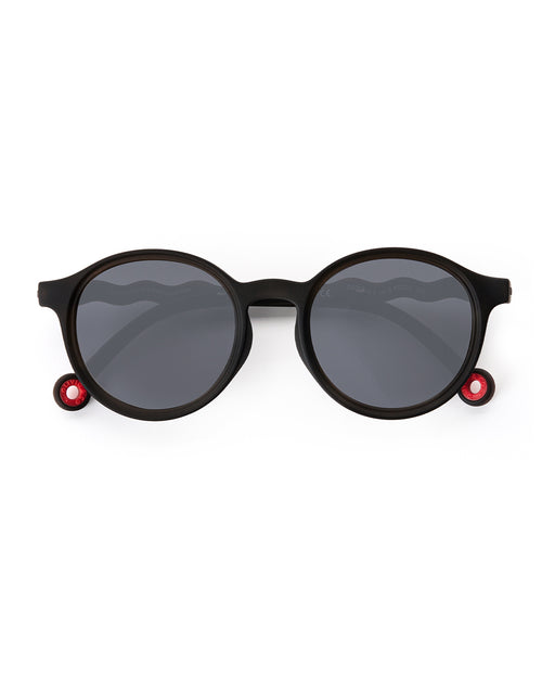 Lunettes de soleil Ovales - Enfant - Squid Black