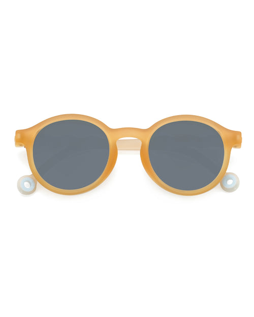 Kids Oval Sunglasses Vacation Yellow