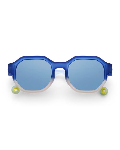 Junior+ #D Sunglasses Colorblock Sea