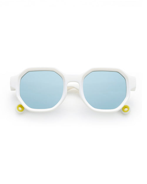 Lunettes de soleil #D  - Pre-teen - Cloud White