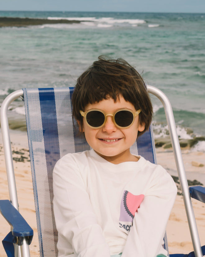 Lunettes de soleil Ovales - Pre-teen - Sun Coral
