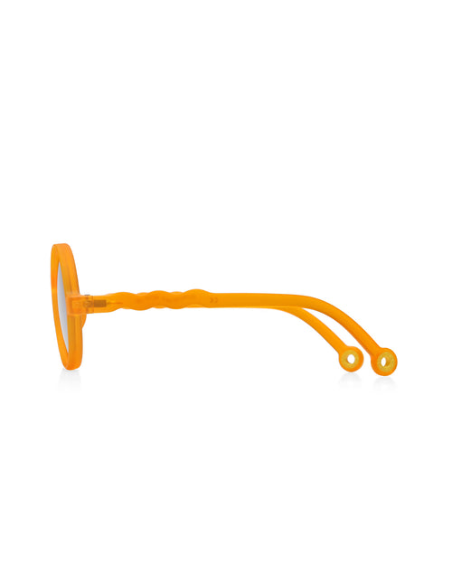 Lunettes de soleil Rondes - Pre-teen - tarfish Orange