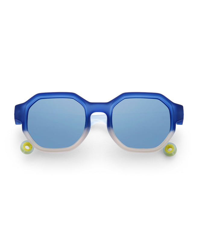 Lunettes de soleil #D - Pre-teen - Colorblock Sea