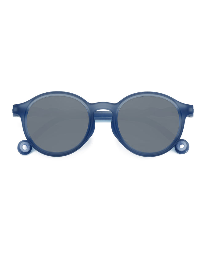 Junior Oval Sunglasses Navy Blue