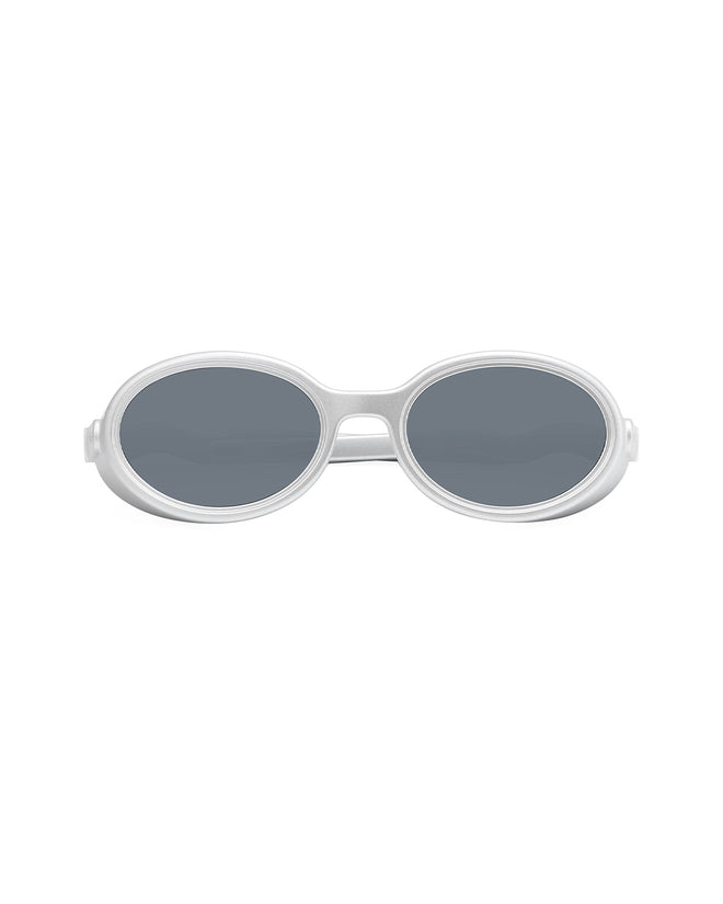 Junior Creative Shield Sunglasses Space Silver