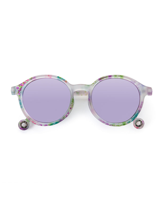 Teen & Adult Oval Sunglasses Wild Flower