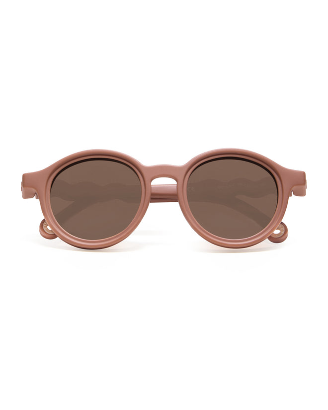 Toddler Oval Sunglasses Chocolate