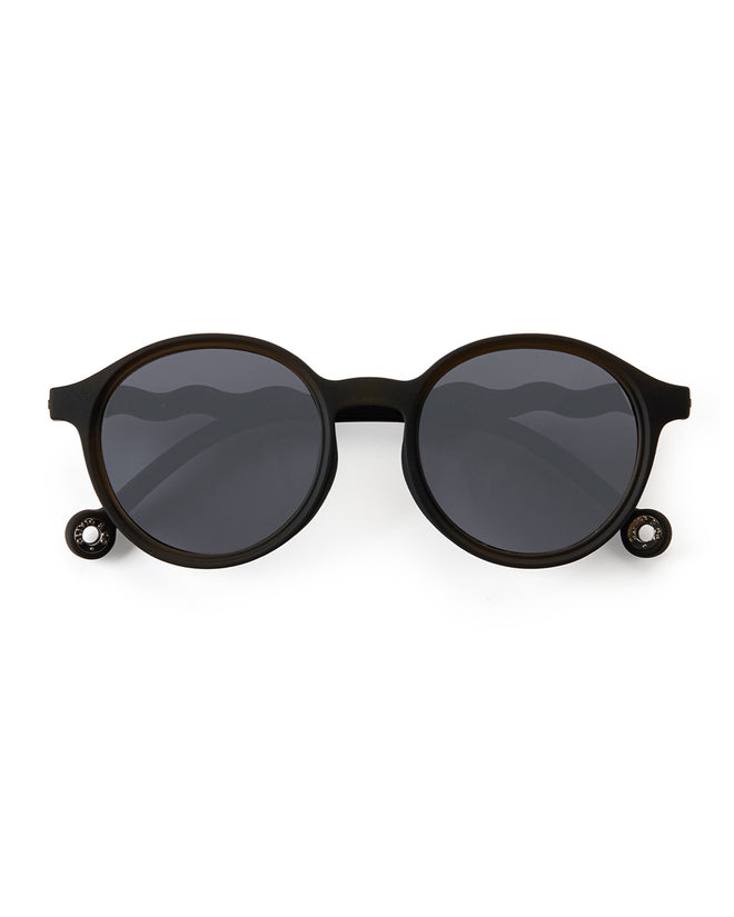 Lunettes de soleil Ovales - Teen et adulte - Squid Black