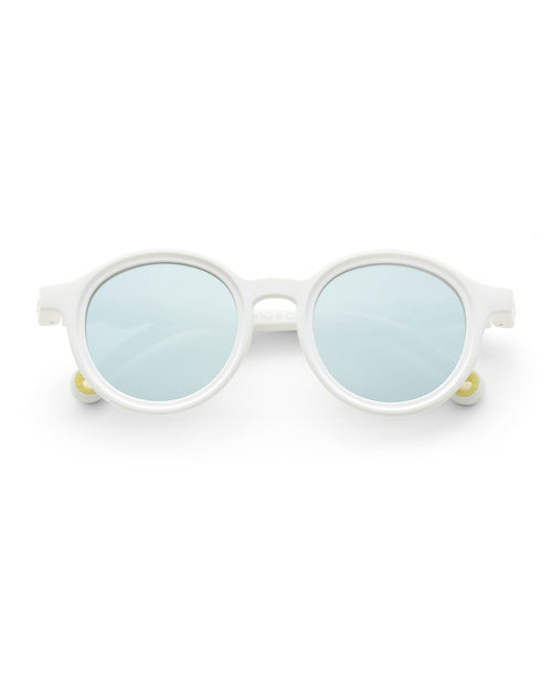 Lunettes de soleil Ovales - Bébé - Shark White